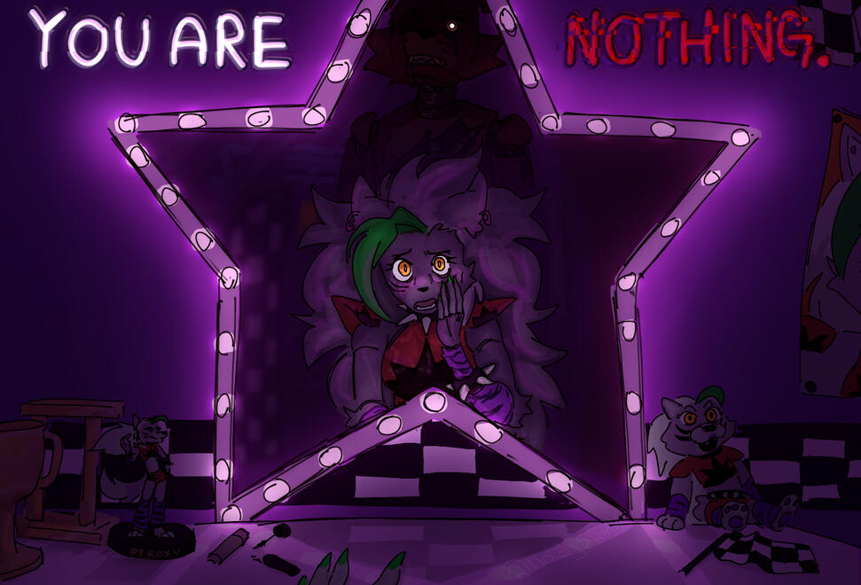 Roxanne Wolf and Foxy Roxanne Wolf and Foxy