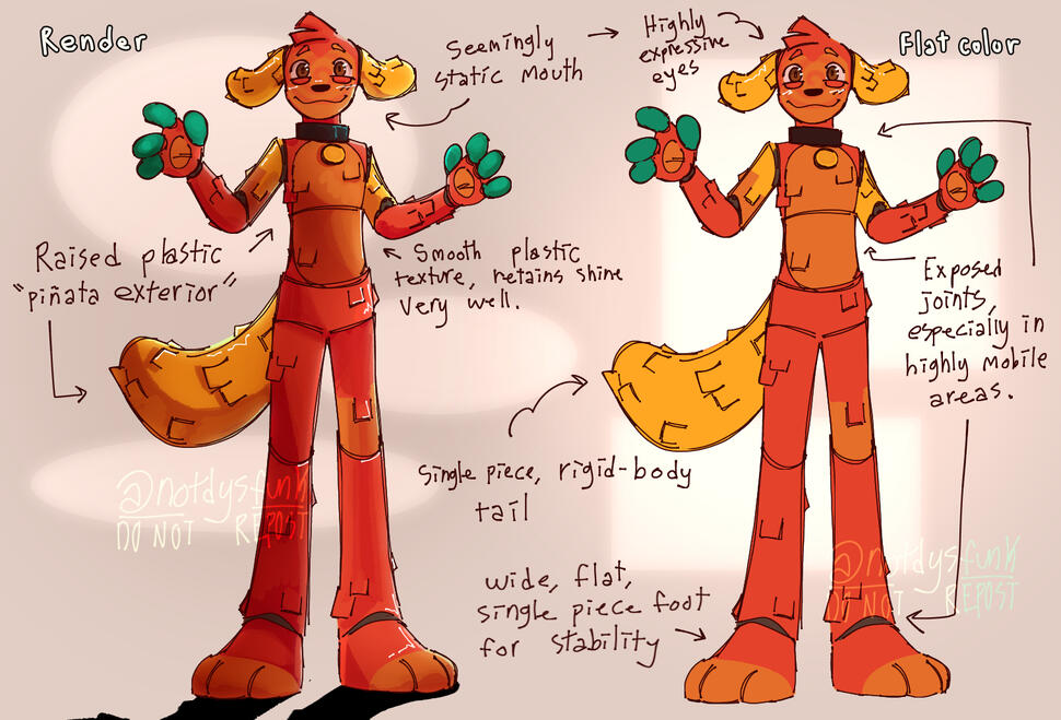Pinata Puppy Design Notes! Pinata Puppy Design Notes!